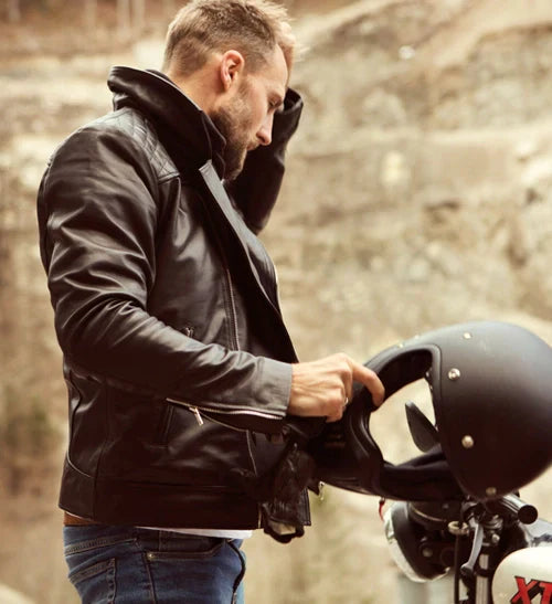 Men's Biker Jackets