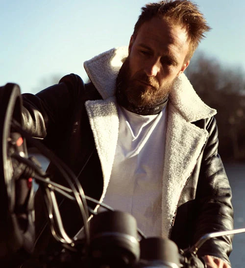 Mens Fur & Shearling Coats