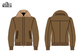 Vagar Mocha Suede Jacket