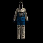 Vagar White Leather Jacket