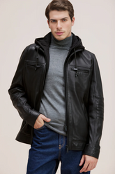 The PrimeFit Urban Biker Leather Jacket