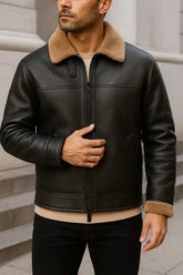 Arctic Shearling Jacket