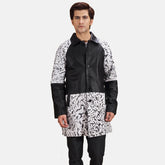 Ulden Black Leather Coat Jacket