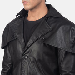 Jovas Black Leather Jacket