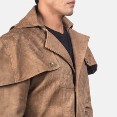 Jovas Brown Leather Jacket