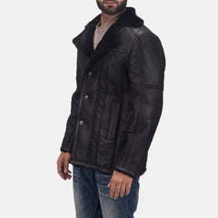 Sakus Leather Coat Jacket