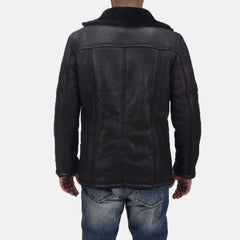 Sakus Leather Coat Jacket