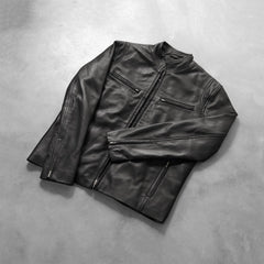 Jopix Black Leather Jacket