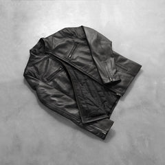 Jopix Black Leather Jacket