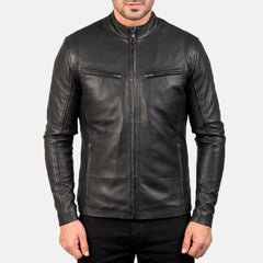 Jopix Black Leather Jacket