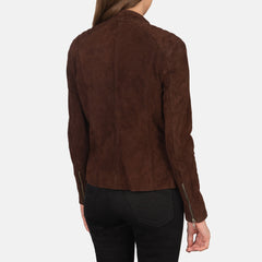 Ripel Mocha Suede Biker Jacket