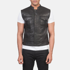 Ratas Brown Leather Biker Jacket