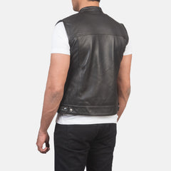 Ratas Brown Leather Biker Jacket