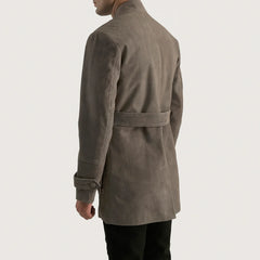 Pakar Grey Suede Jacket