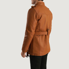 Rovor Brown Leather Jacket