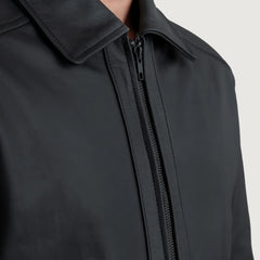 Talon Black Leather Jacket