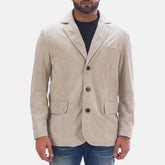 Dakor Suede Blazer Jacket