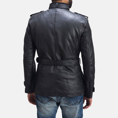 Rovor Black Leather Jacket