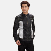 Lutel Leather Biker Jacket