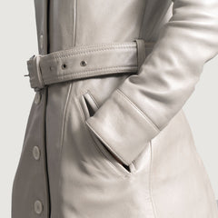 Sator Leather Coat Jacket