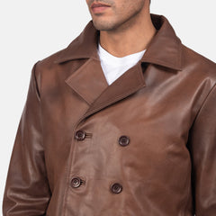 Kanon Brown Leather Jacket