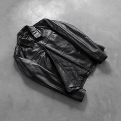 Kegan Black Leather Jacket