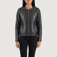 Tipus Black Leather Jacket