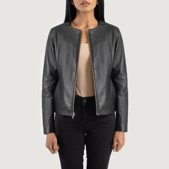 Tipus Black Leather Jacket