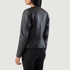 Tipus Black Leather Jacket