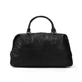 Trekker Black Leather Bag