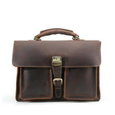 Pioneer Brown Leather Bag