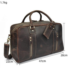 Ranger Leather Duffle Bag
