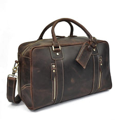 Ranger Leather Duffle Bag