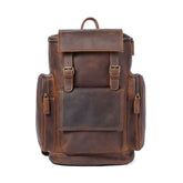 Voyager Leather Backpack