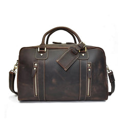 Ranger Leather Duffle Bag