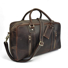 Ranger Leather Duffle Bag