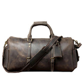Voyager Leather Duffle