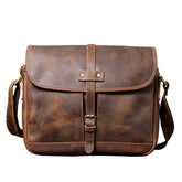 Safari Leather Messenger