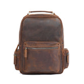Apex Leather Backpack