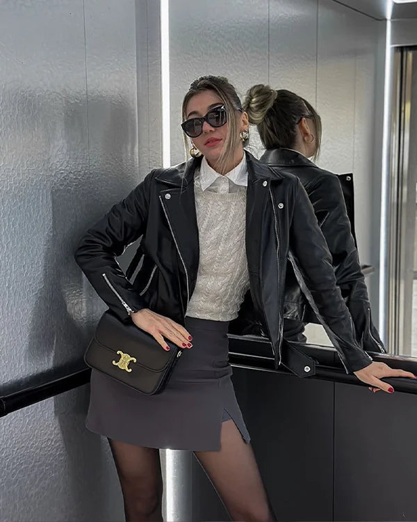 Womens Leather Jackets