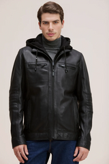 The PrimeFit Urban Biker Leather Jacket