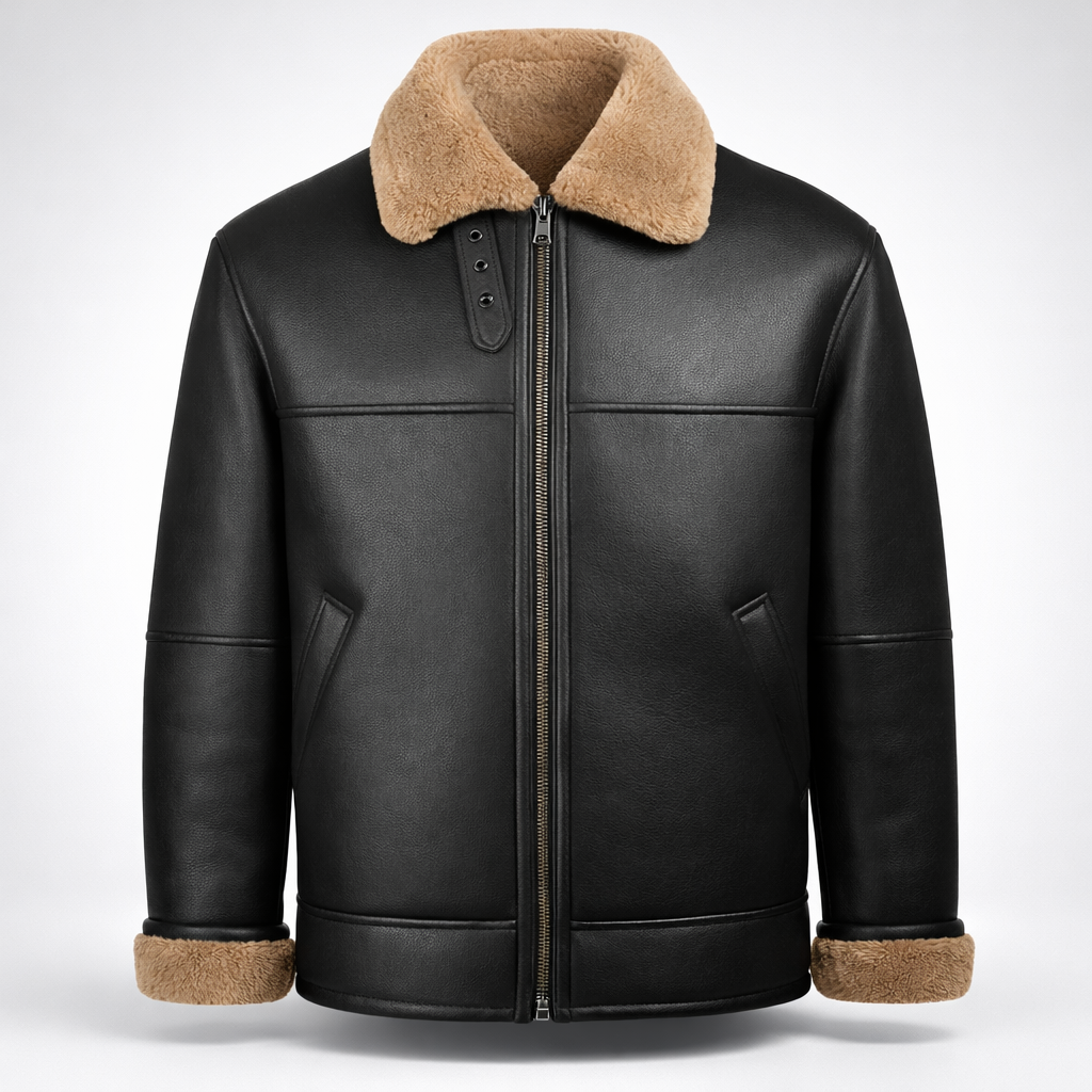 Arctic Shearling Jacket