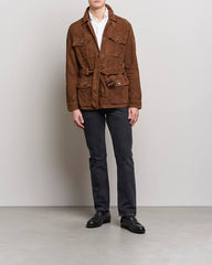 Vagar Suede Jacket