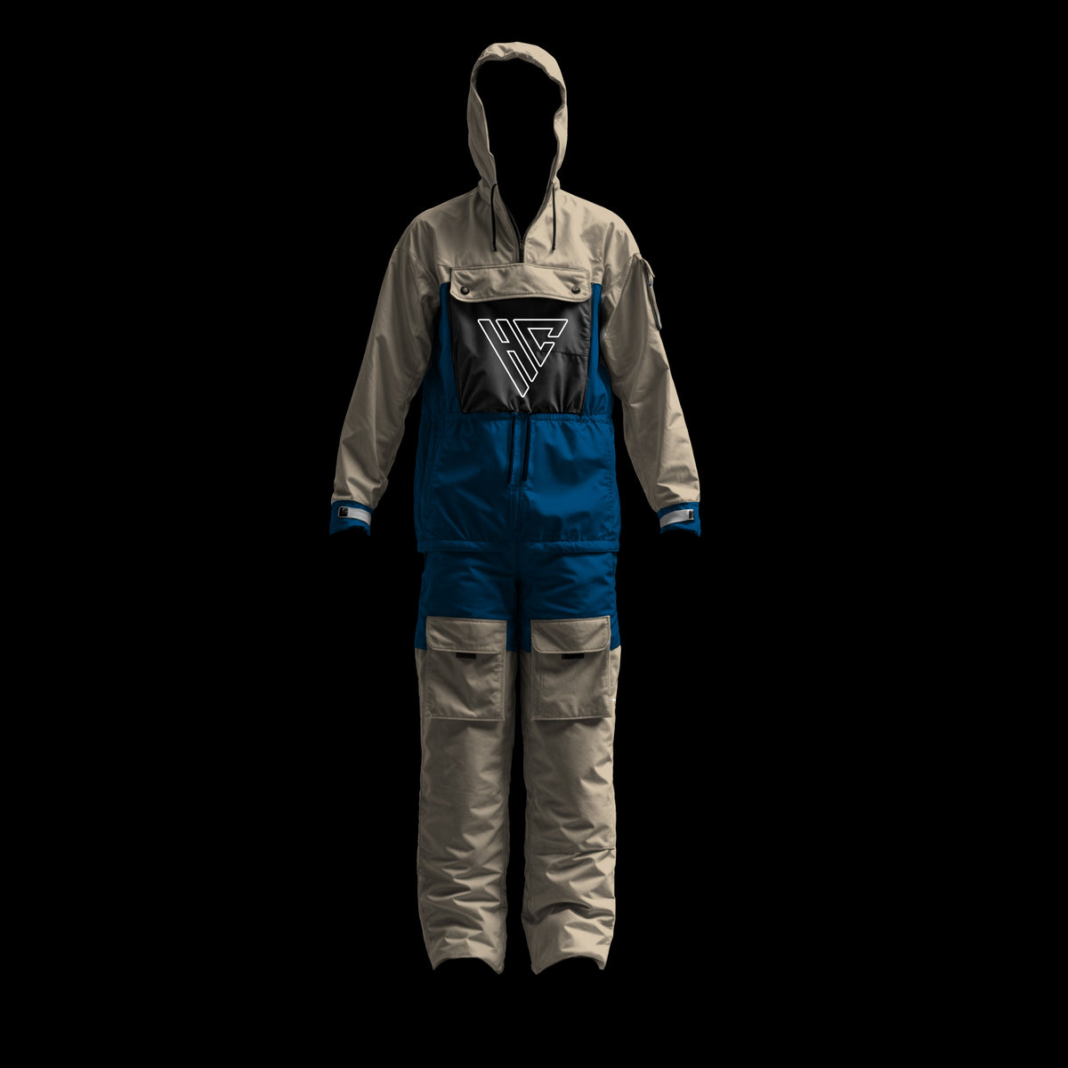 Vagar White Leather Jacket