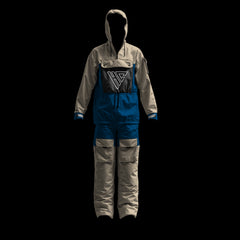 Vagar White Leather Jacket