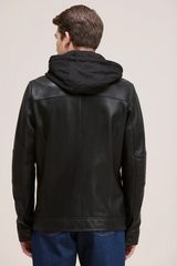 The PrimeFit Urban Biker Leather Jacket