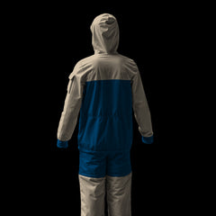 Vagar White Leather Jacket