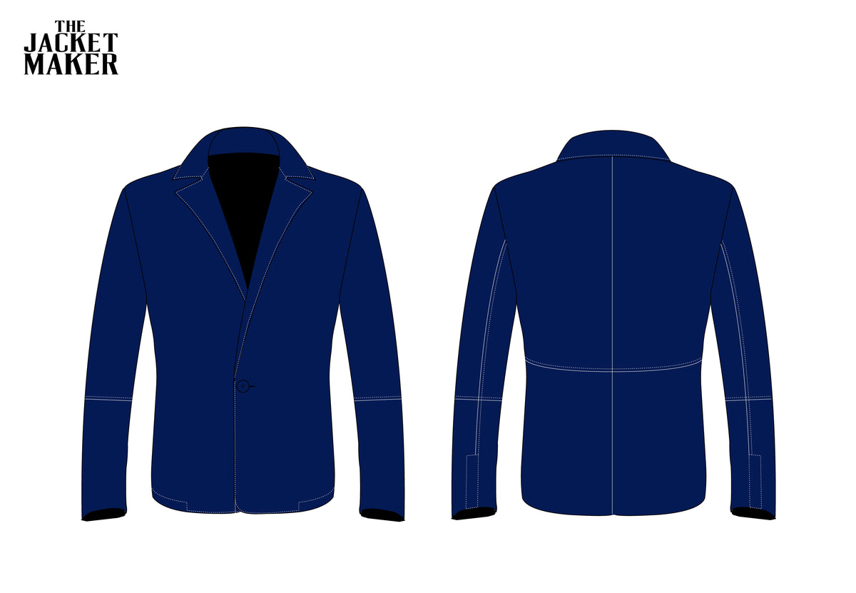 Vagar Suede Blazer Jacket