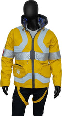 CyberVolt Tactical Biker Jacket