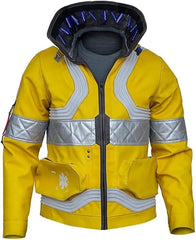 CyberVolt Tactical Biker Jacket